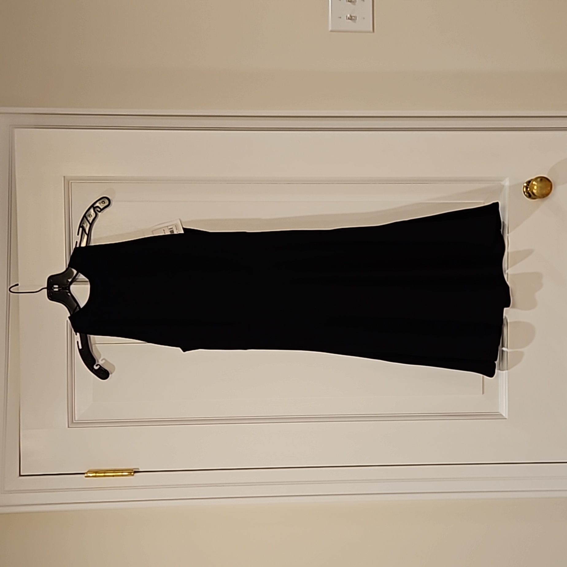 Nwt Theory Halter Zip And Tie-Back Little Black Dress (Size 4)
